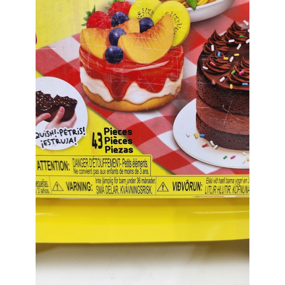 ZURU Slime Mart Slime Kit w/ Shopping Cart Kids Craft Set Complete Sealed Costco - Picture 3 of 11